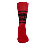 جوراب اتلت قرمز - تصویر 2