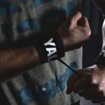 مچ بند پارچه‌ای مشکی - تصویر 3