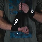 مچ بند پارچه‌ای مشکی - تصویر 2