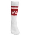 جوراب اتلت سفید قرمز - تصویر 2