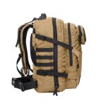 کوله 55 لیتری خاکی - تصویر 4