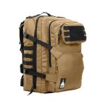 کوله 55 لیتری خاکی - تصویر 3