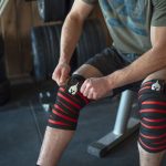 زانوبند کشی - مشکی - تصویر 2