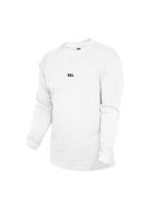 تیشرت آستین بلند - سفید - تصویر 2