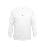 تیشرت آستین بلند - سفید