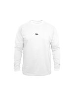 تیشرت آستین بلند - سفید