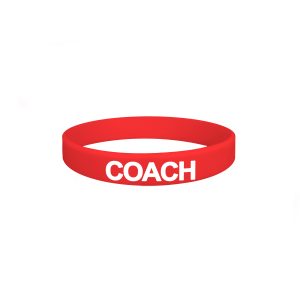 دستبند سیلیکونی COACH