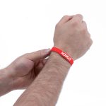 دستبند سیلیکونی COACH - تصویر 2