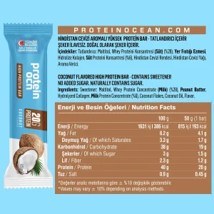 پروتئین بار - نارگیل