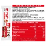 پروتئین بار - چیز کیک توت فرنگی