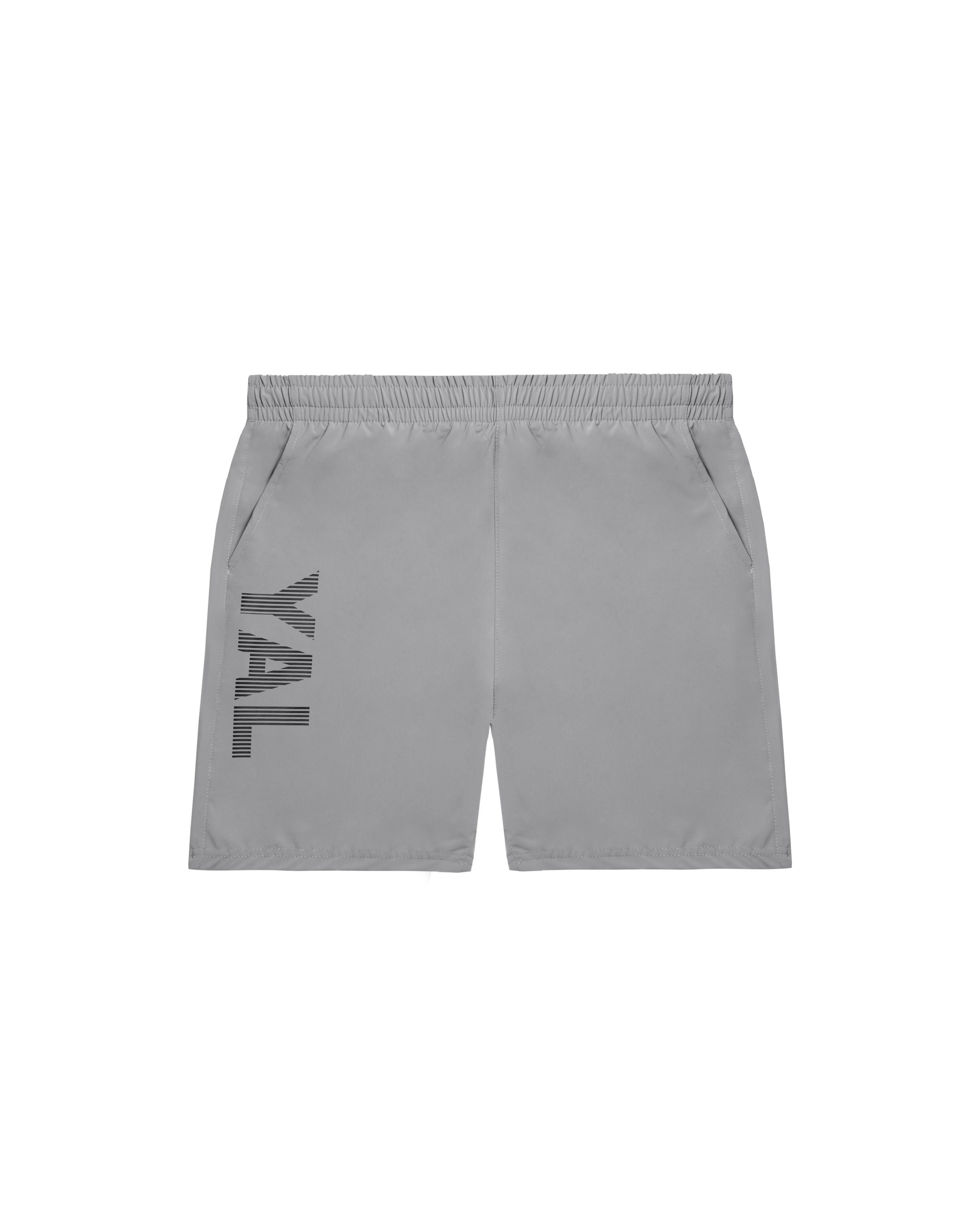 YAL_Shorts_Grey (1) شلوارک Challenger - طوسی - تصویر 1