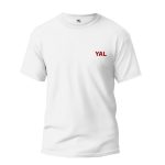 تیشرت YAL 1398 - سفید