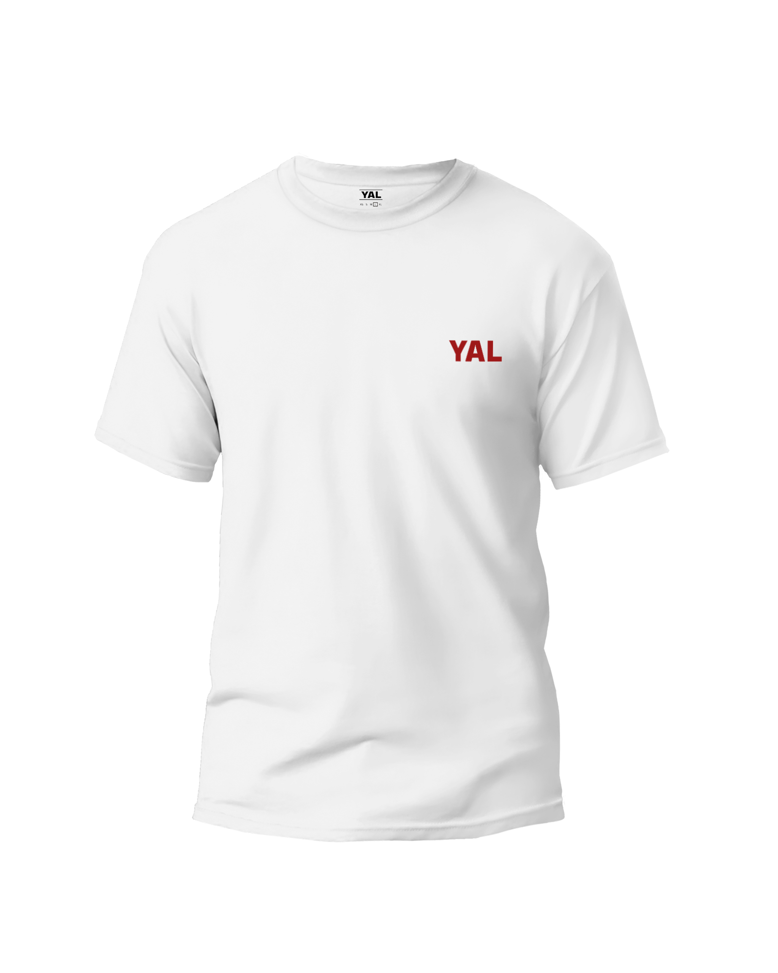 colorful yals T shirt 1 final تیشرت YAL 1398 - سفید - تصویر 1