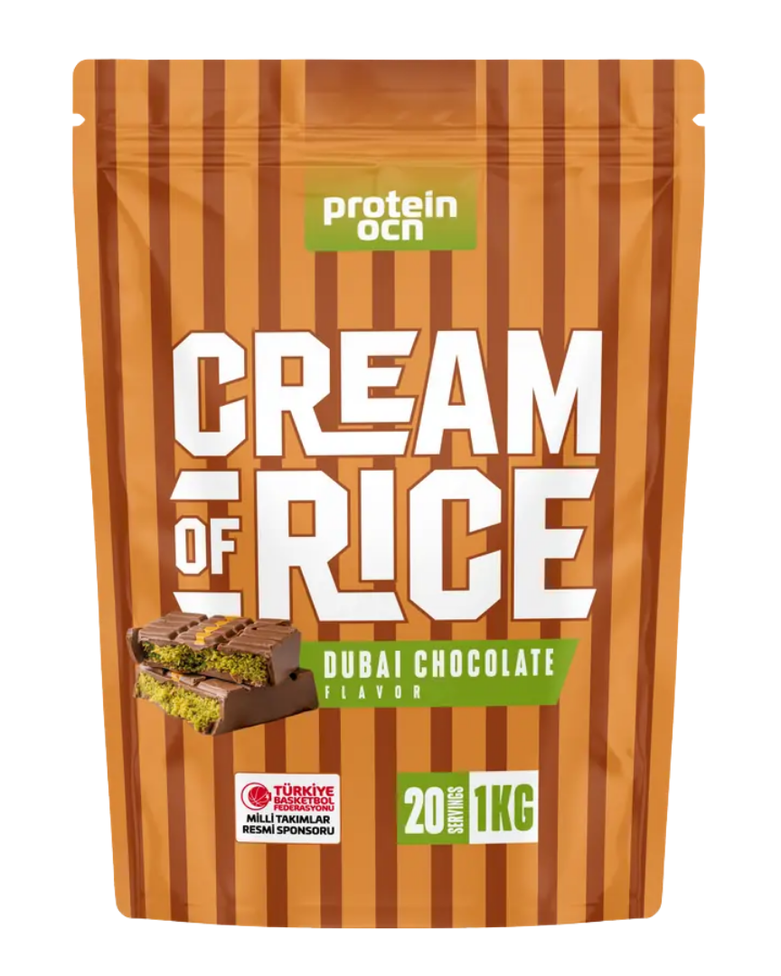 proteinocean-cream-of-rice-dubai-cikolatas_-1000g Cream of Rice | Dubai Chocolate - تصویر 1