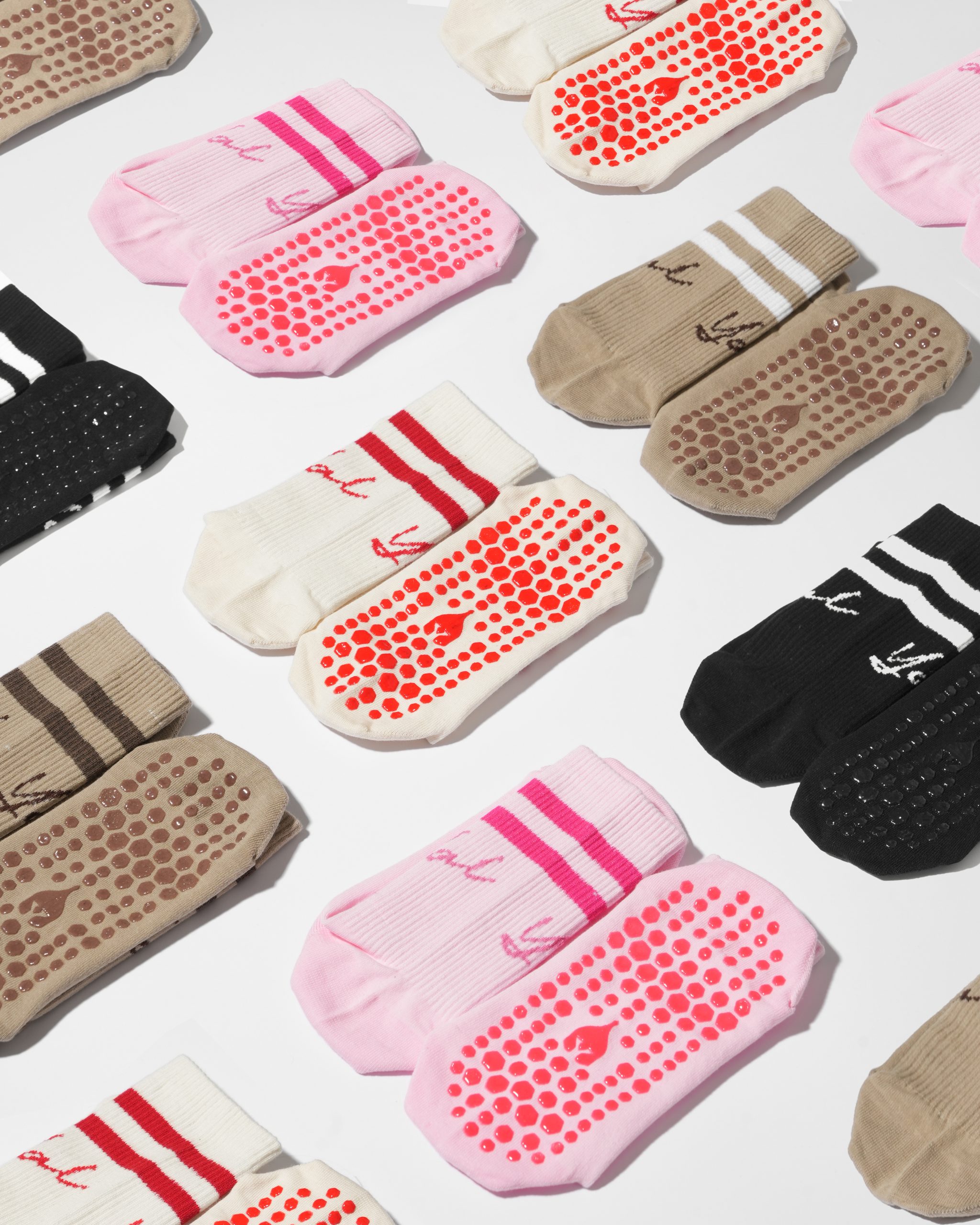 YAL_Grip socks (1) جوراب استاپر - تصویر 1