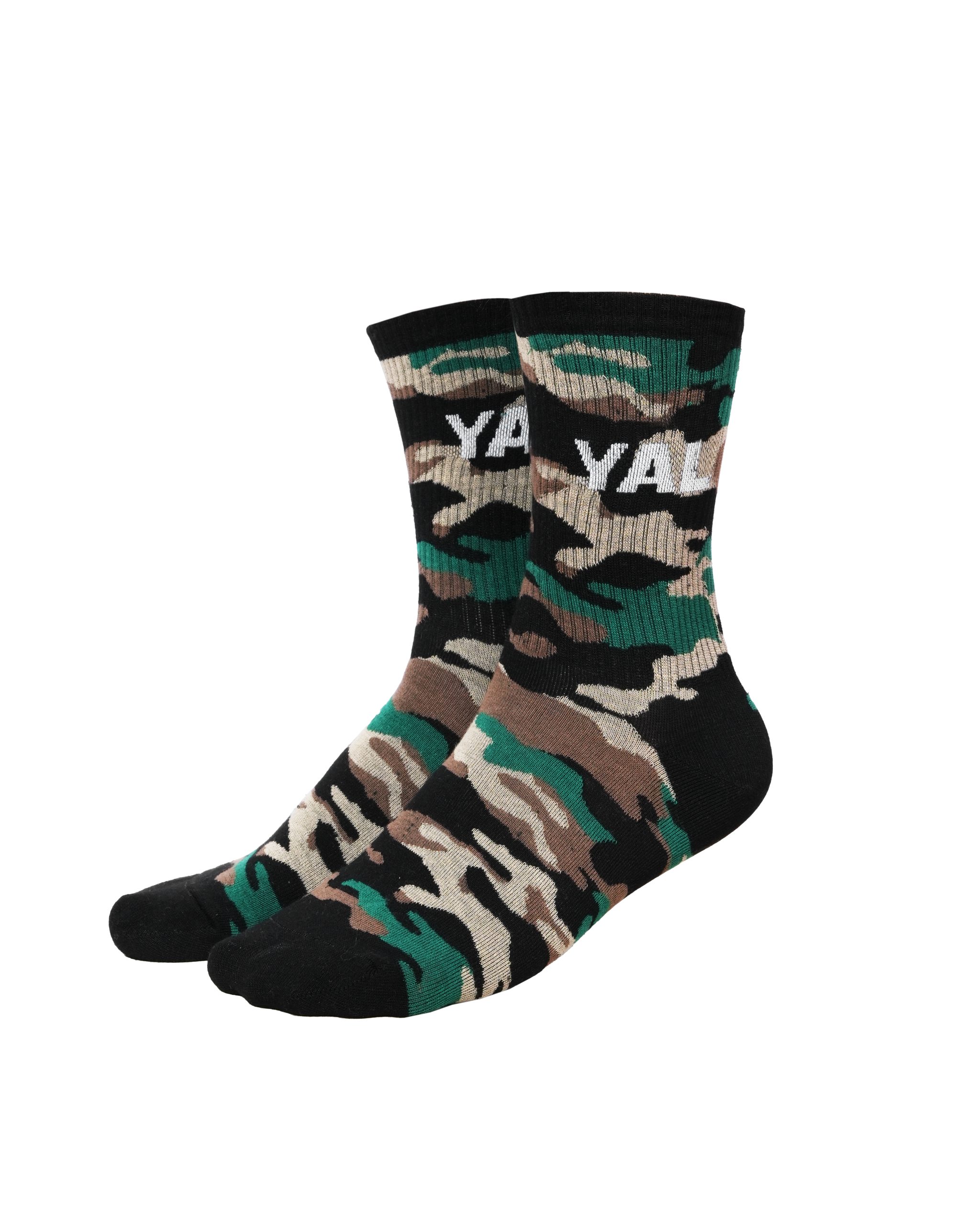YAL_Socks_4(3) جوراب استریت کامو (Camouflage) - تصویر 1