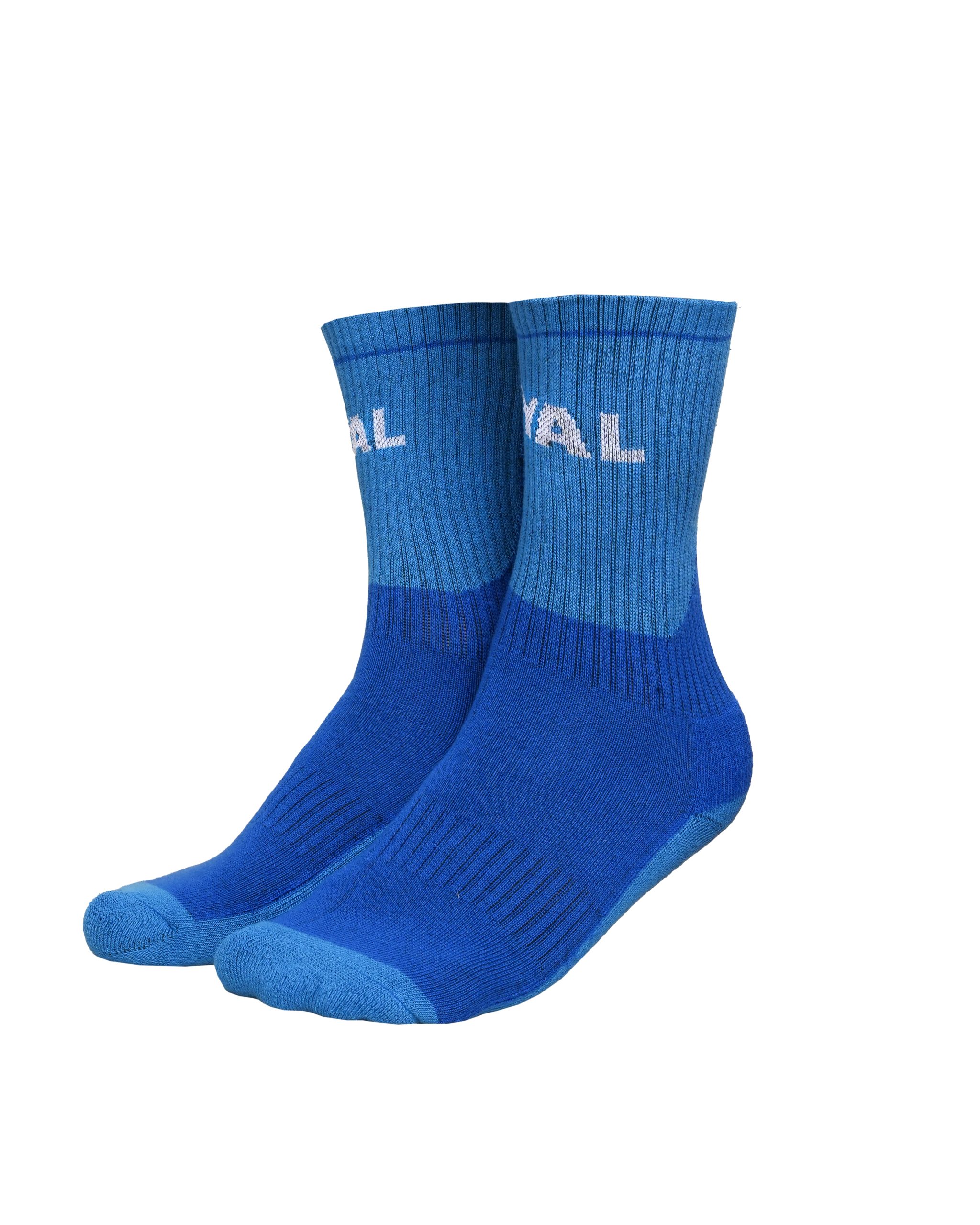 YAL_Socks_B(3) جوراب اتلتیک - آبی - تصویر 1