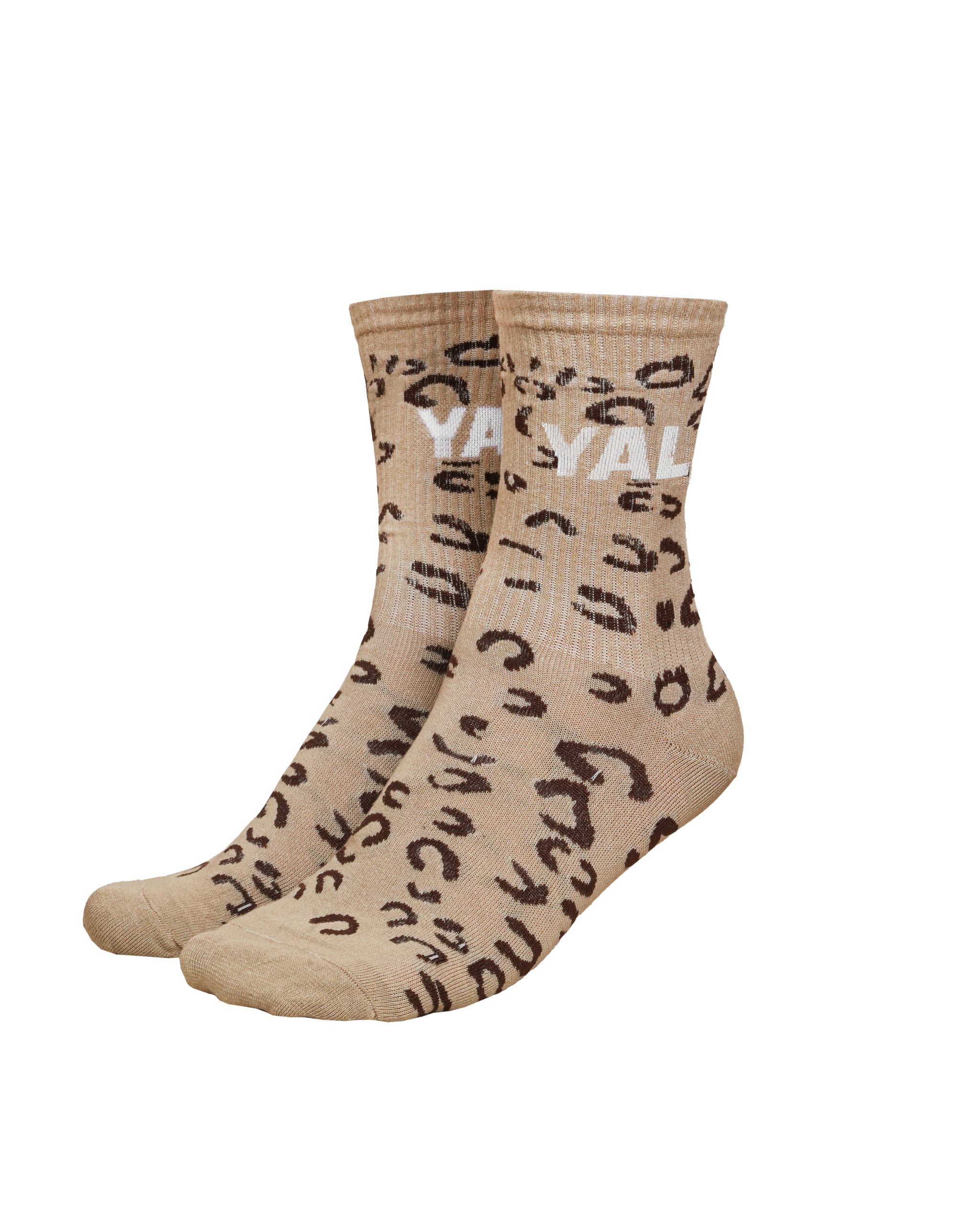 YAL_Socks_C(3). جوراب لئوپارد 36-40 - تصویر 1