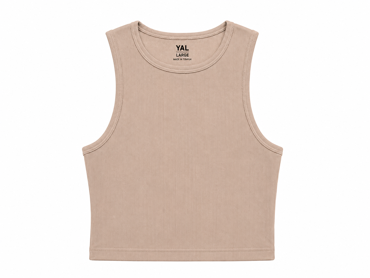 IMG_0558 Tank Top زنانه - کرم - تصویر 1