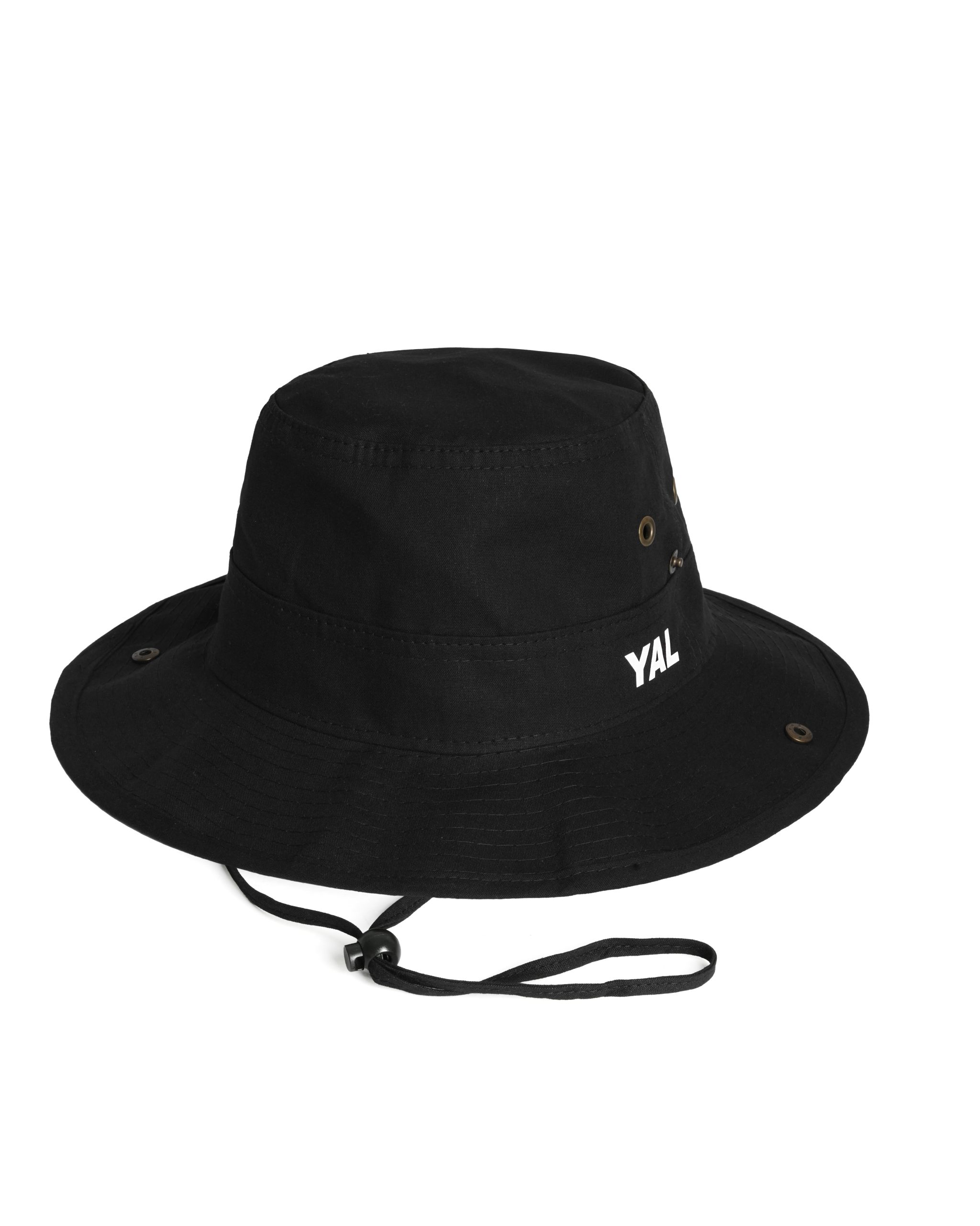 YAL_Fisher Hat (2) کلاه کمپینگ - مشکی - تصویر 1