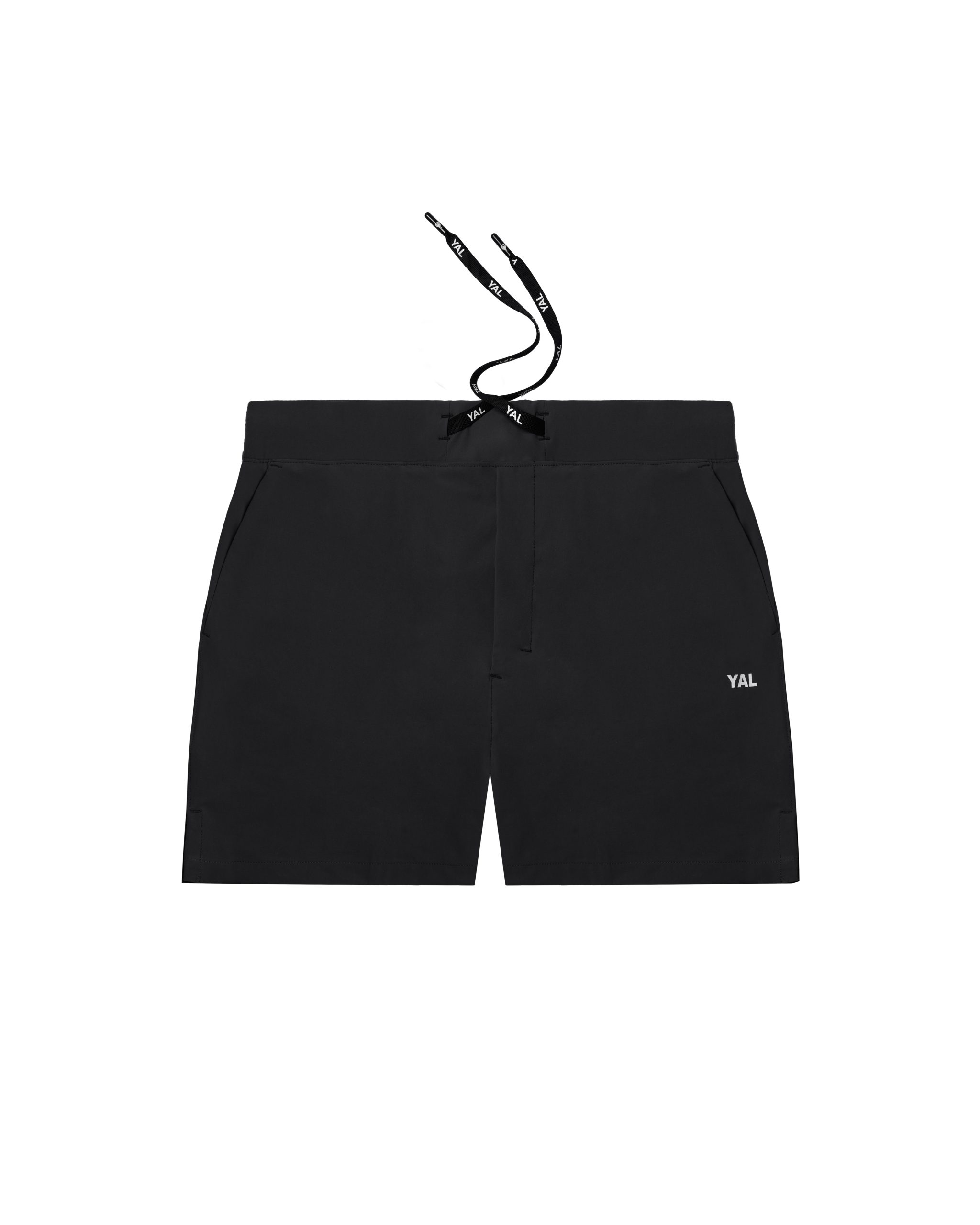 YAL_Shorts_2 (1). شلوارک اسپرت استایل - مشکی - تصویر 1