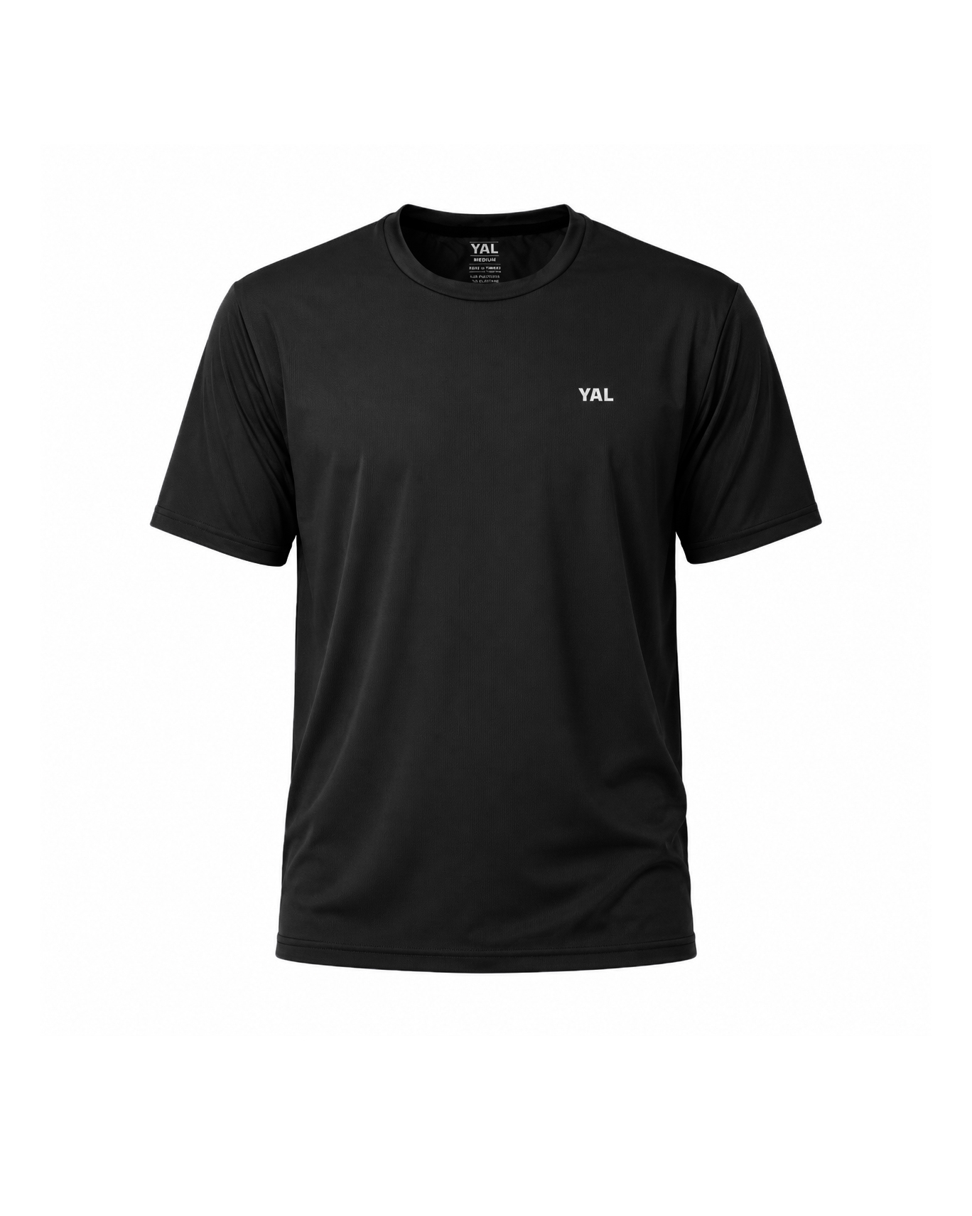 YAL_Tshirt_B(1) تیشرت اسپرت استایل - مشکی - تصویر 1