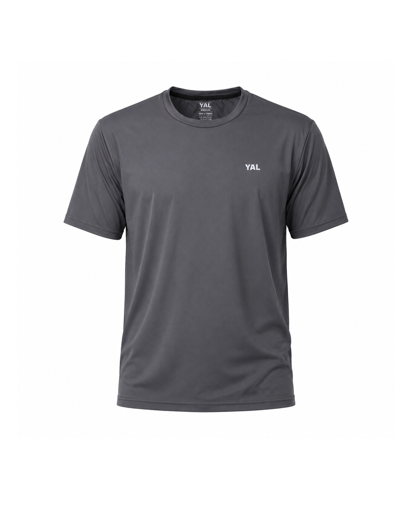 YAL_Tshirt_G(1) تیشرت اسپرت استایل - طوسی - تصویر 1