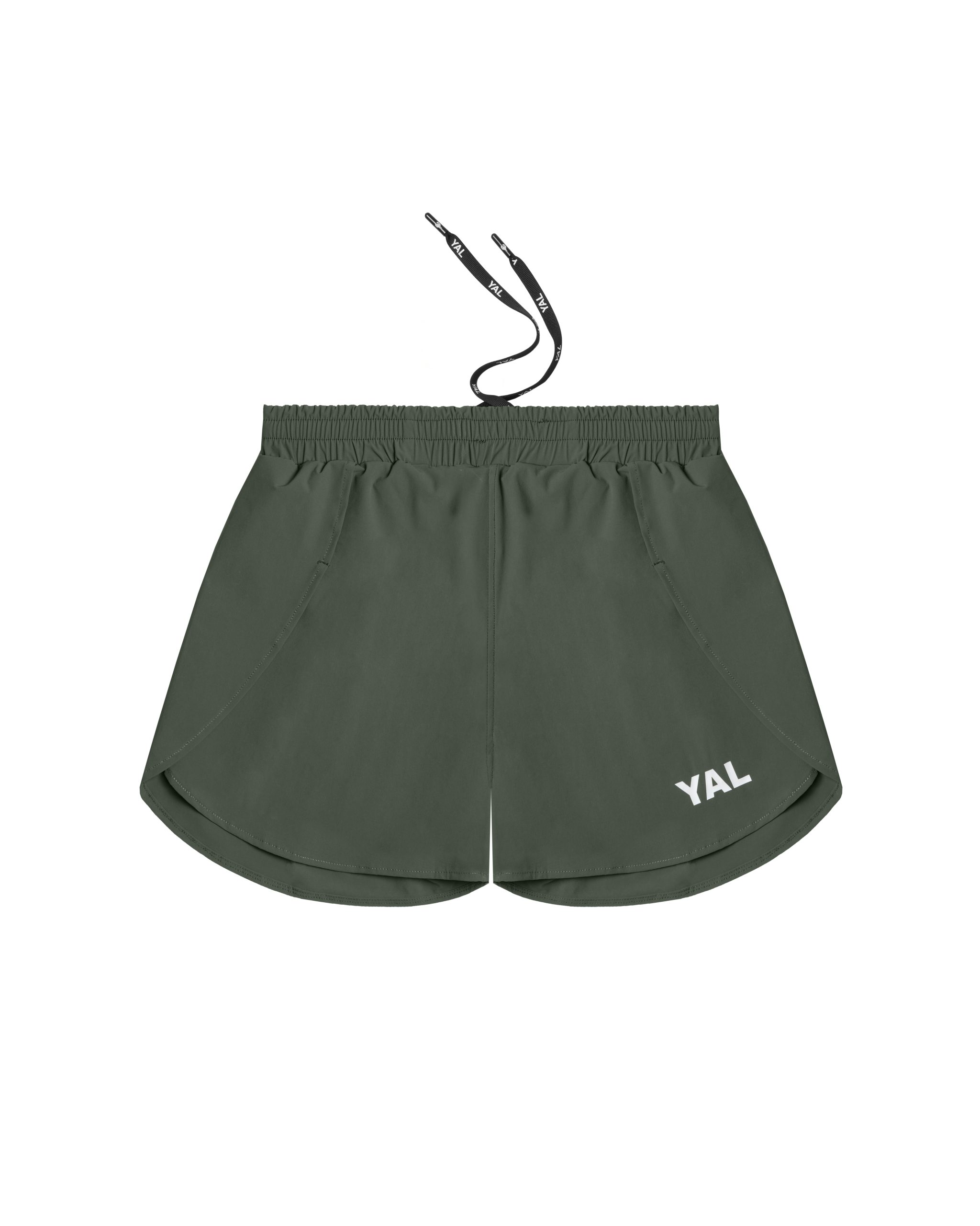 YAL_W_shorts_1(1) شلوارک اسپرت استایل زنانه - سبز - تصویر 1