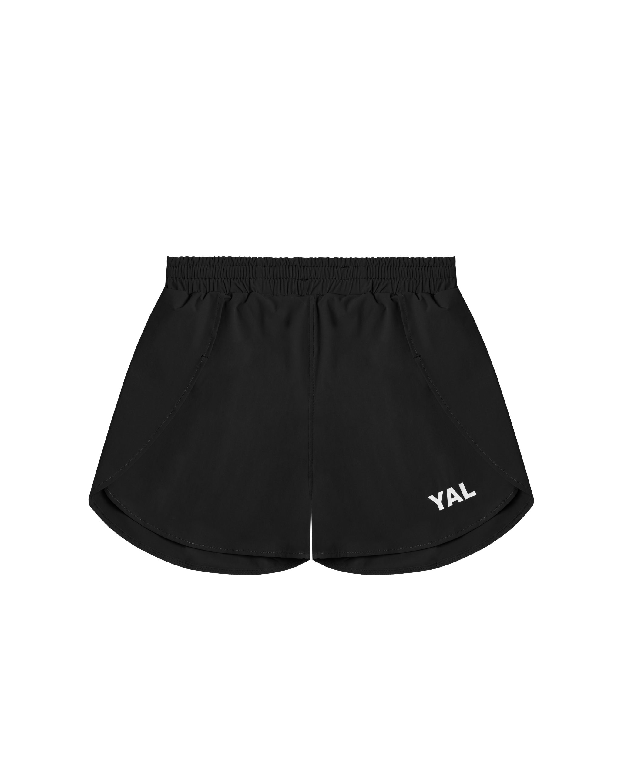 YAL_W_shorts_3(1) شلوارک اسپرت استایل زنانه - مشکی - تصویر 1