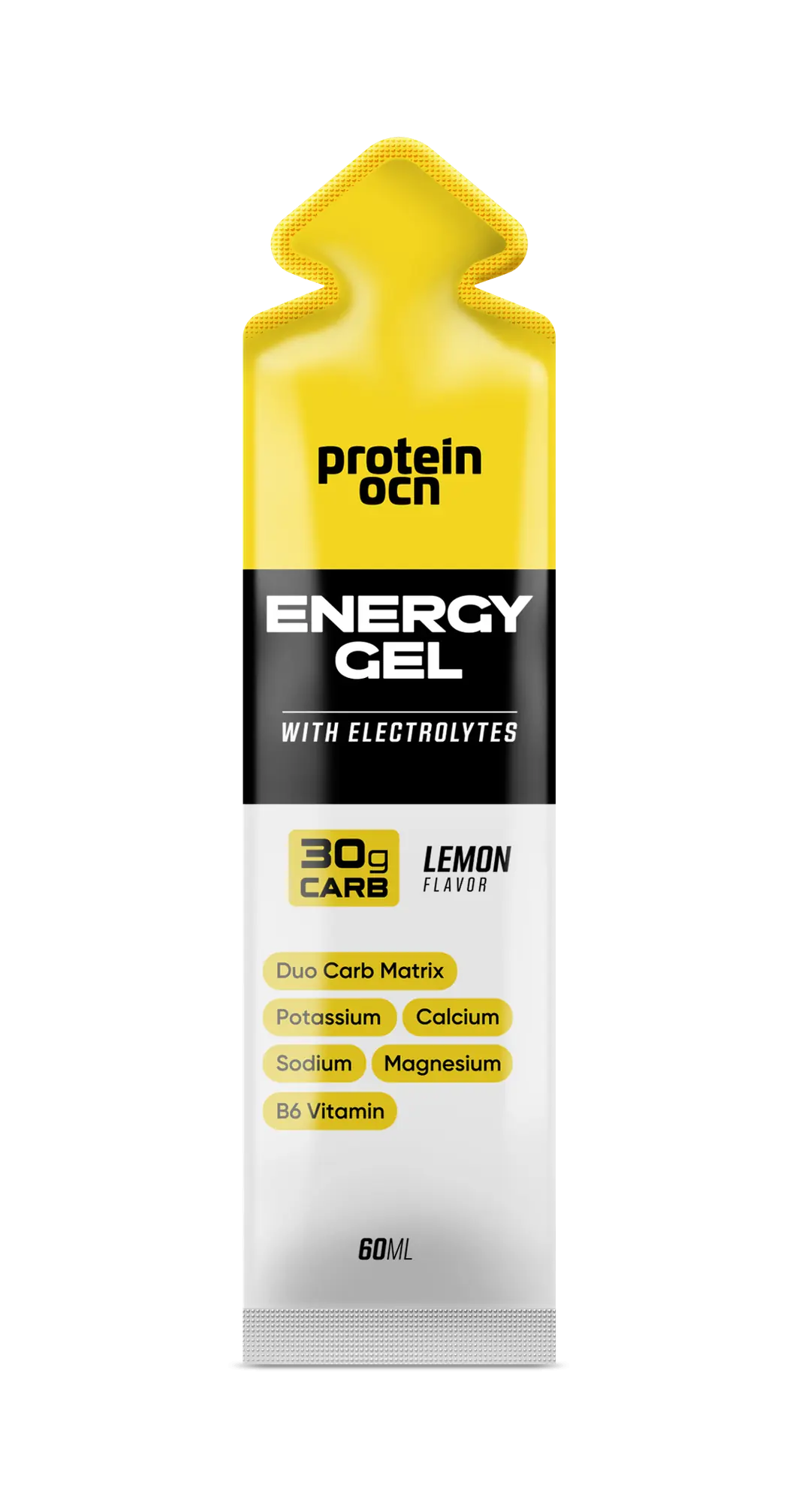 energy-gel Energy Gel - لیمویی - تصویر 1