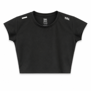 کراپ آستین کوتاه Silk Fit