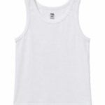 Muscle Tank دخترانه - سفید